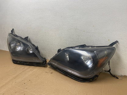 2005 2006 2007 Honda Odyssey Left+Right Set Halogen Headlights S0749 DW1
