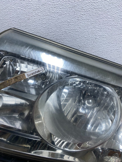 2009 2010 2011 Honda Pilot Left Driver LH Halogen Headlight AD8136 DW3
