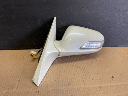 2007 2008 Acura TL Left Driver Side View Door Mirror Turn Signal OEM AB7760 MS0