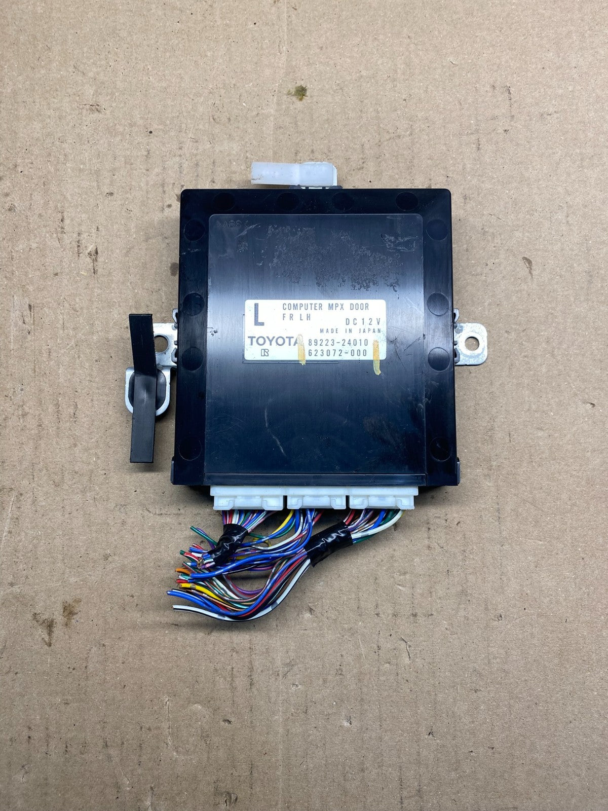2002 - 2010 Lexus Sc430 Left Driver LH Side Door Computer Module AG5980 DG0