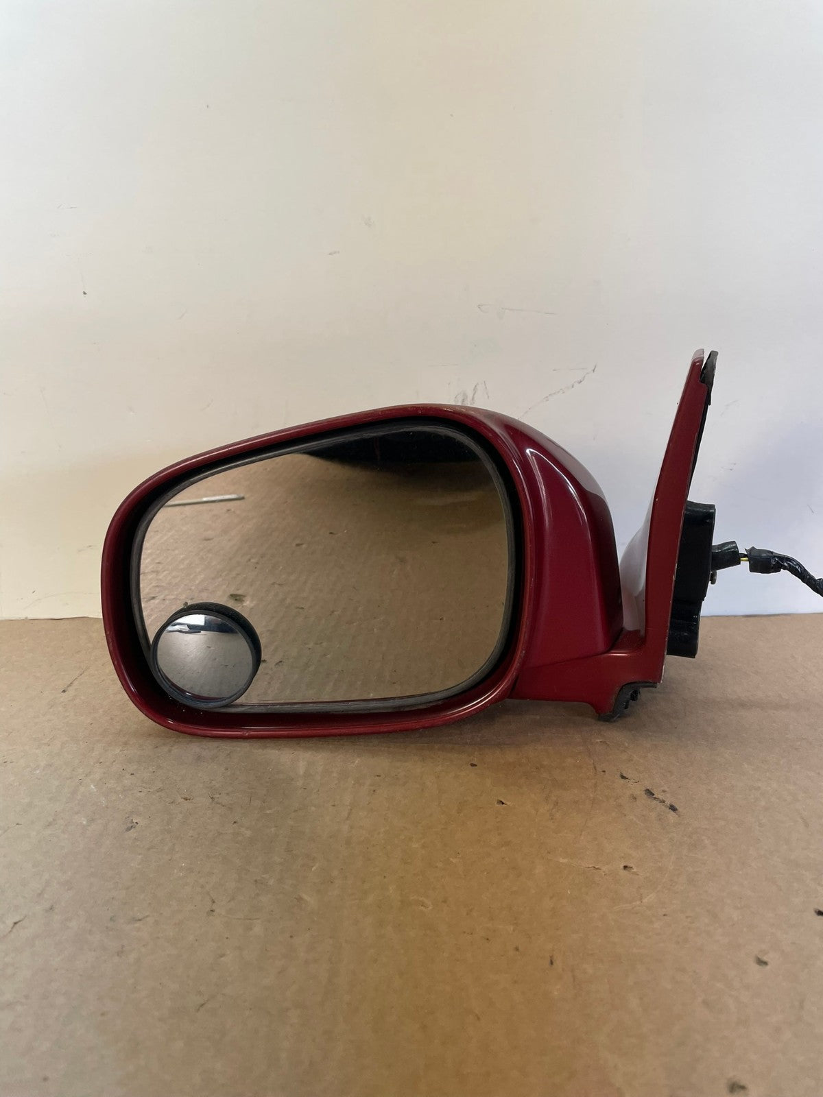 2004 - 2006 Suzuki Grand Vitara XL-7 Left Driver View Door Mirror AH0260 LK8