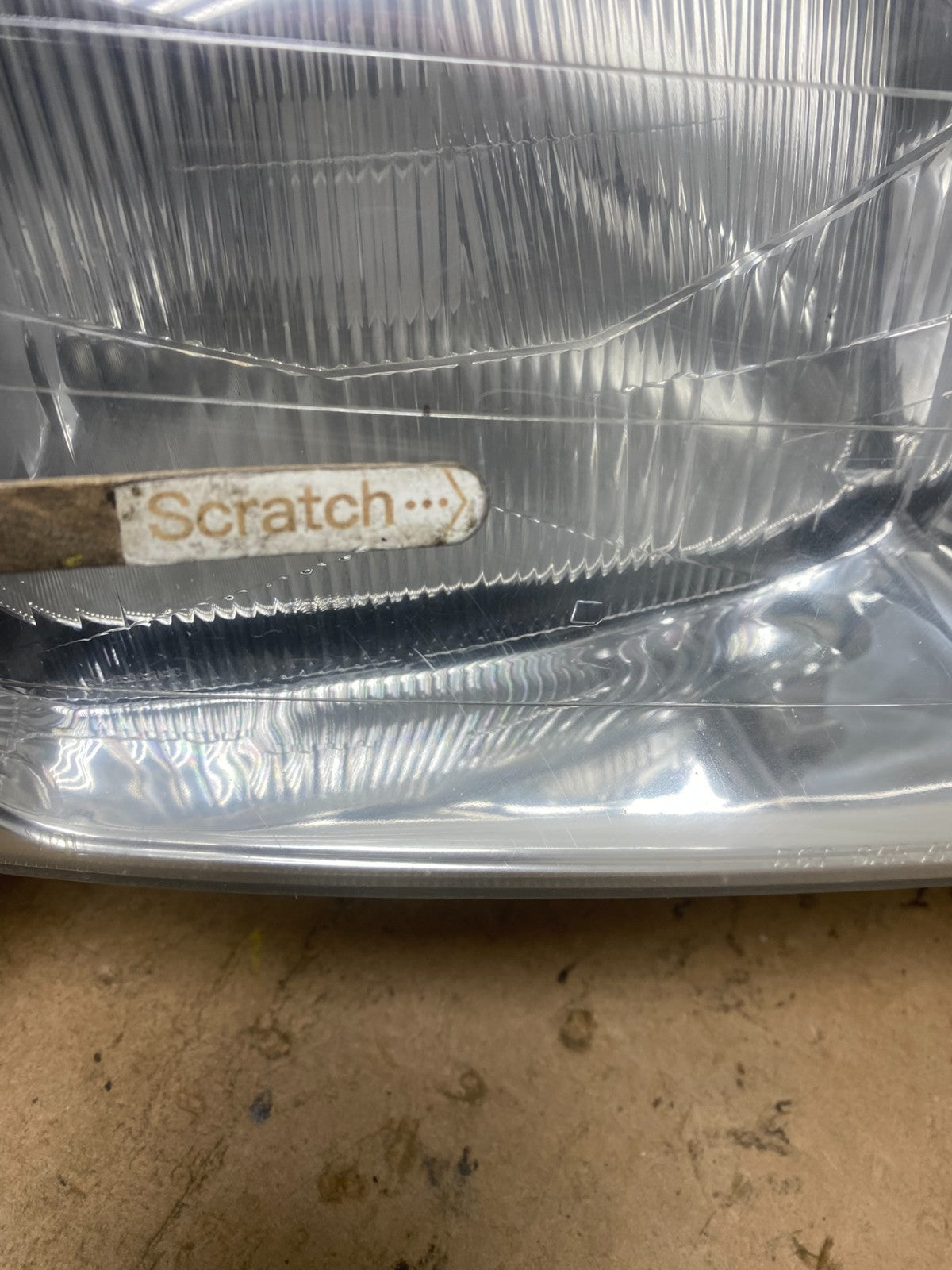 1999 2000 2001 Acura TL Right Passenger Side Xenon HID Headlight Oem X6745 DW3