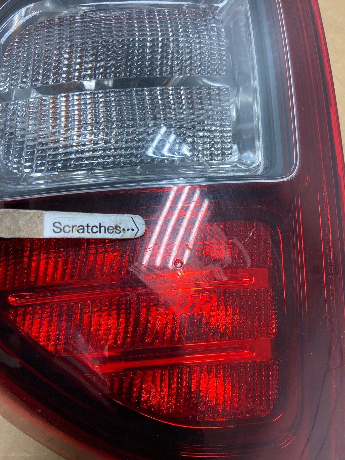 2014 - 2017 Jeep Compass Right Passenger Side Tail Light AC8401 LK3
