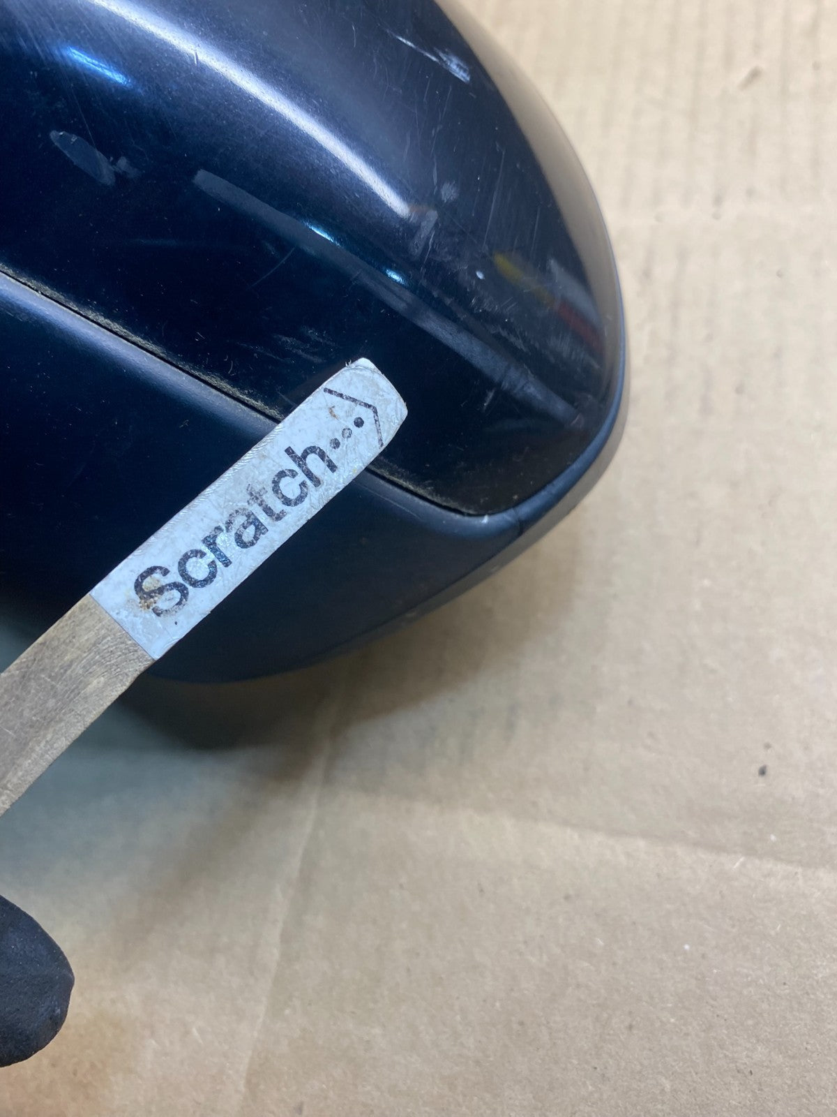 2009-2013 Mazda 6 Left Driver LH Front View Door Mirror AD5008 DW6