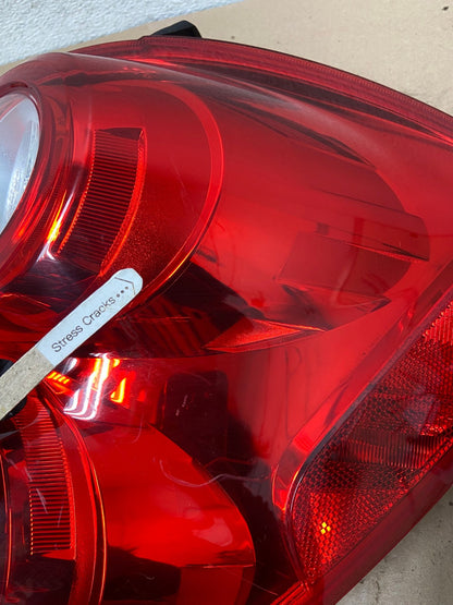 2010 to 2015 Chevrolet Equinox Right Passenger Rh Side Tail Light AG4967 LK5