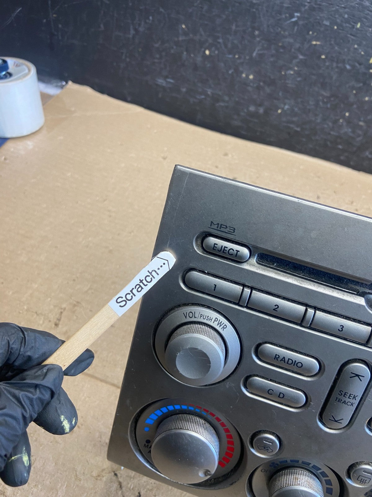 2009 2012 Mitsubishi Galant Radio A/C Heater Climate Control AH5347 DG1