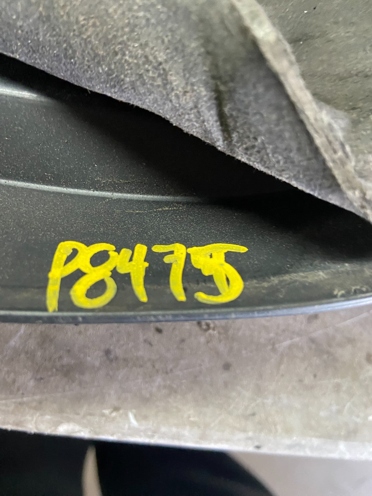 2007 - 2009 Suzuki XL-7 Grand Vitara V6 3.6L Engine Trim Cover Plastic p8475 DG9