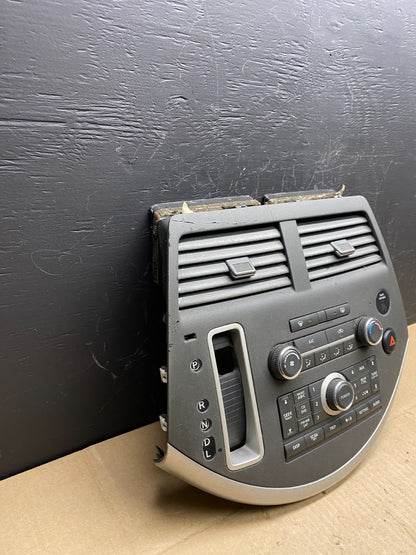 2007 to 2009 Nissan Quest Radio Shifter Climate Control Panel Bezel Oe ab9464 DG2