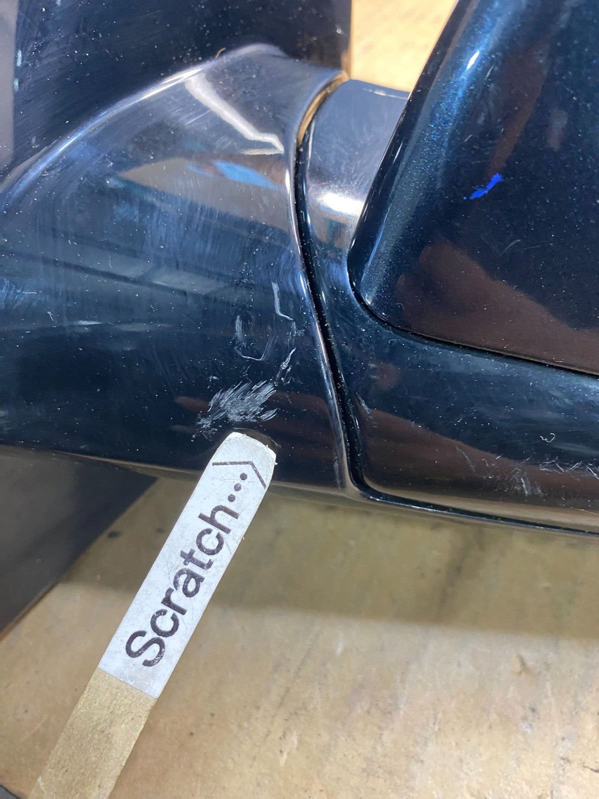 2010 to 2015 Cadillac SRX Left Driver Lh Side View Door Mirror Oem AC2858 DW7