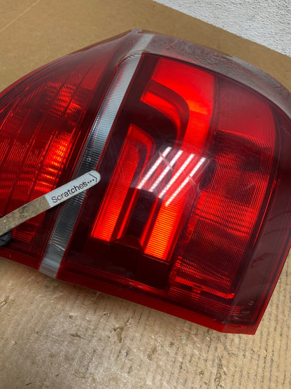 2011 2012 2013 Bmw X5 E70 Right Passenger Side Rh Tail Light AE1329 LK3
