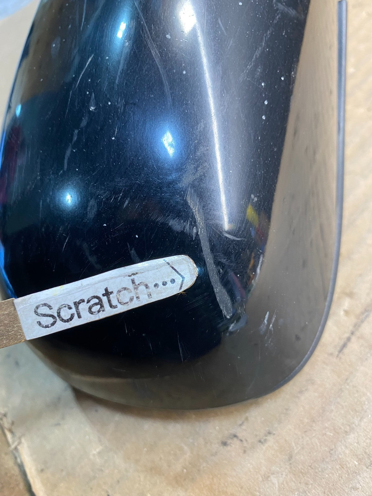 2003 to 2008 Saab 9-3 Right Passenger RH Side View Door Mirror OEM AB0653 MS6