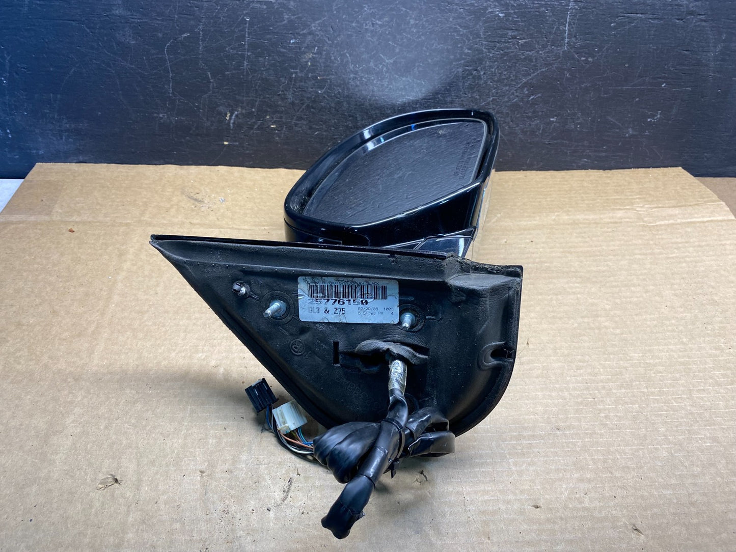 2007 - 2014 Cadillac Escalade Right Passenger Door Turn Signal Mirror AD9683 DG4