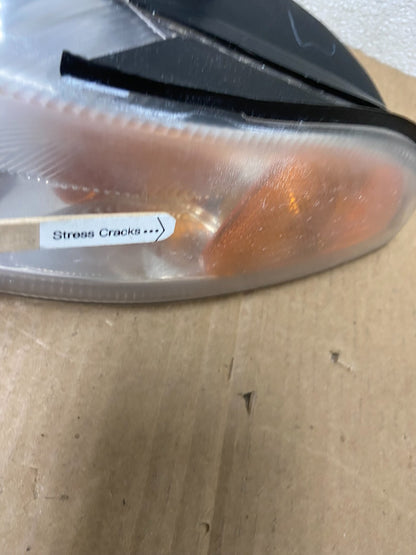 1995 to 2000 Dodge Stratus Left+Right Halogen Headlights AA7104 DW3
