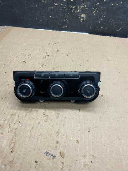 2009 - 2011 Volkswagen CC Center Climate Control Panel AC Heater ab5374 DG0