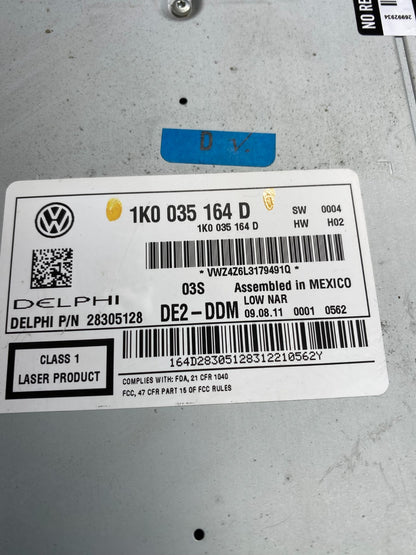 2011 to 2014 Volkswagen Passat Jetta Radio CD Player AM/FM ai3100 DG5