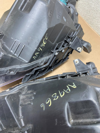 2011 to 2015 Chevrolet Cruze Halogen Left+Right Set Headlights AA9866 DW9