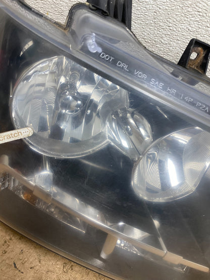 2007 to 2013 Chevrolet Suburban Tahoe Left+Right Set Headlights DEPO T0677 DW3