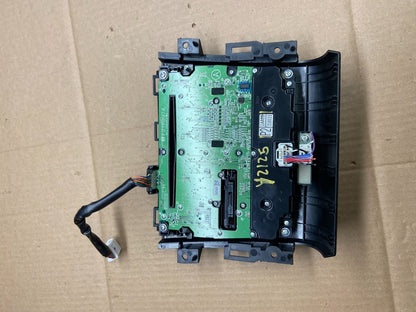2009 - 2010 Nissan Murano AM FM Radio CD Climate Control Panel Oem Y2125 PS3