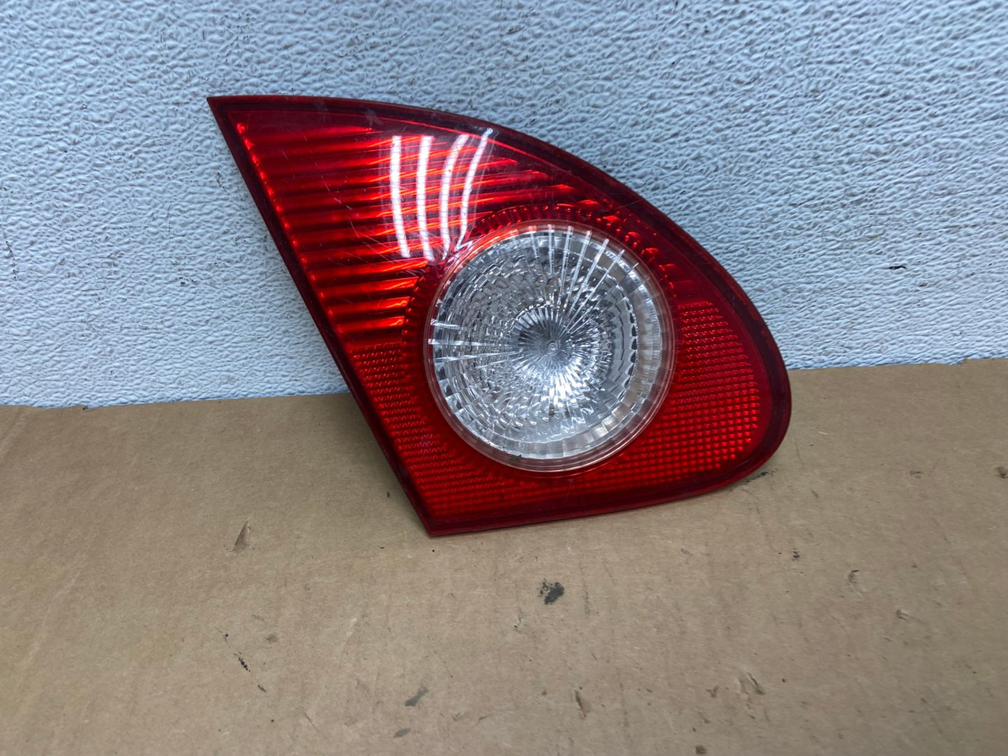 2003 - 2008 Toyota Corolla Inner Left Driver Lh Side Tail Light AD2729 LK0