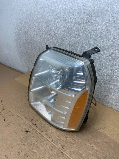 2007 - 2014 Cadillac Escalade Left Driver LH Side Xenon HID Headlight AB3326 DW1