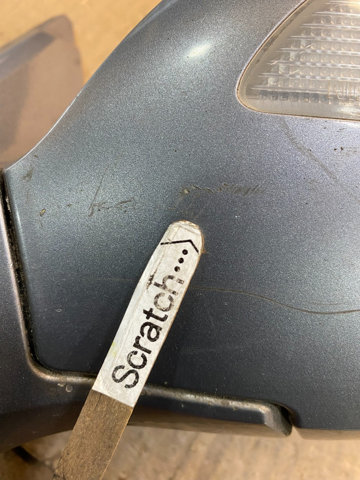 2002 to 2005 Infiniti Q45 Left Driver Side View Door Mirror AB0315 MS8