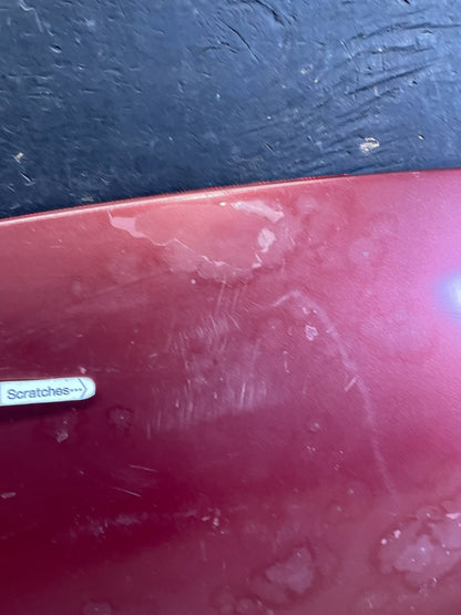 2011 to 2019 Dodge Grand Caravan Rear Upper Wing Spoiler W/Brake Light Y6373 PS3