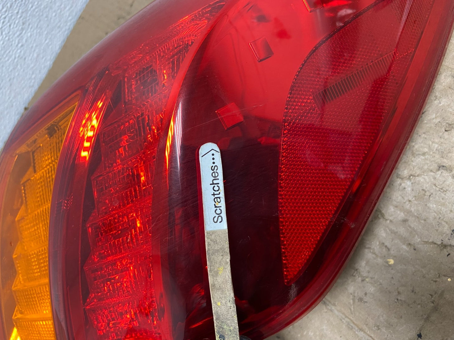 2009 2010 Nissan Murano Right Passenger Rh Side Tail Light Oem AC0099 DW3