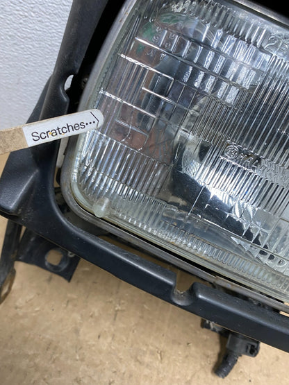 1988 to 1991 Honda Prelude Right Passenger RH Halogen Headlight AC1588 DG3