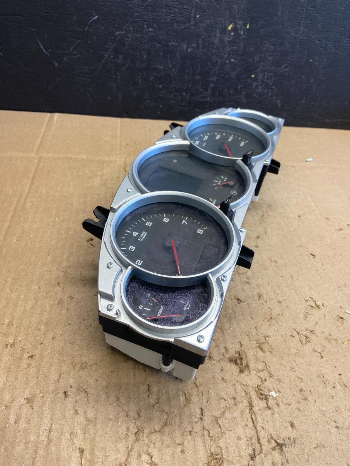 2008 2010 Porsche Cayenne Speedometer Instrument Cluster Oem AB9821 DG3