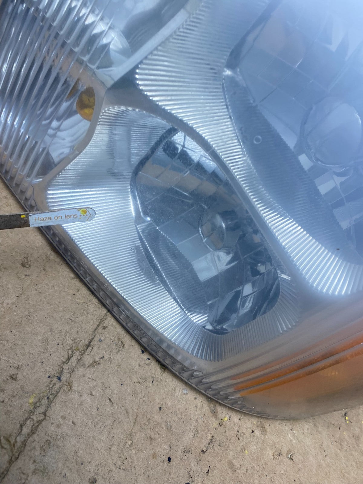 2002 to 2006 Cadillac Escalade Left Driver Lh Xenon HID Headlight Oem X7033 DW4