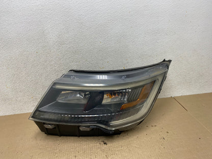 2016-2019 Ford Explorer Left Driver Lh Led Headlight AI2442 DW0