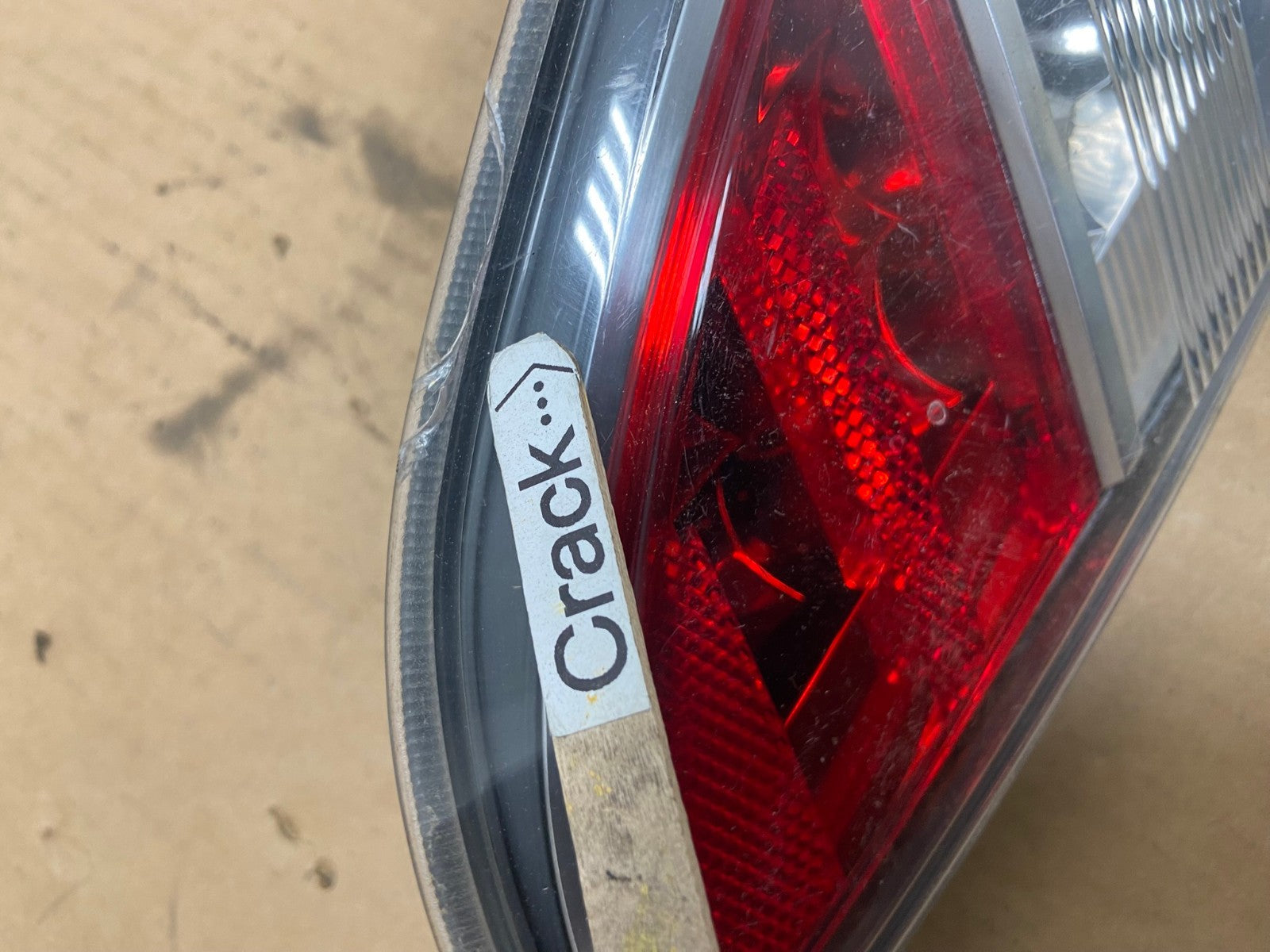 2009 2010 2011 2012 2013 Mazda 6 Left Driver Lh Side Inner Tail Light AD2640 LK5