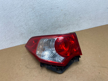 2009 to 2010 Acura Tsx Sedan Left Driver Lh Side Tail Light AD6142 LK0