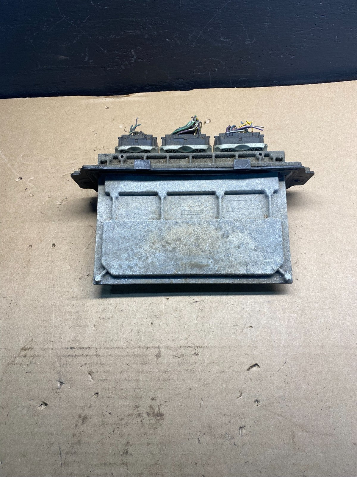 2011-2012 Ford Fusion Escape  Engine Control Unit ECU Computer Module AB7205 DG1