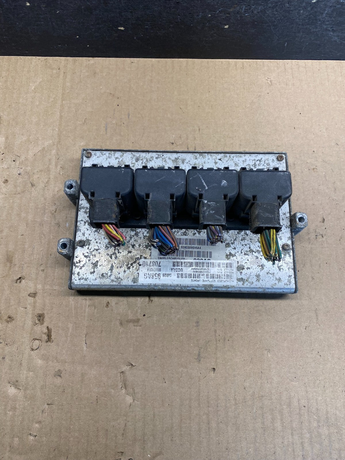 2005 Dodge Ram 1500 Engine Computer 5.7L ECM ECU p56028958af AG9753 DG0