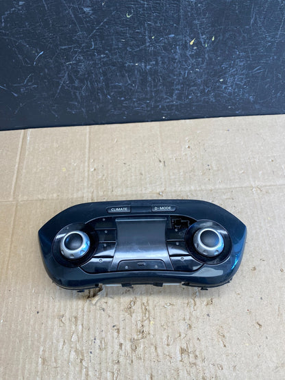 2011 to 2014 Nissan Juke  A/C Temperature Climate Control Panel OEM AC4578 DG0