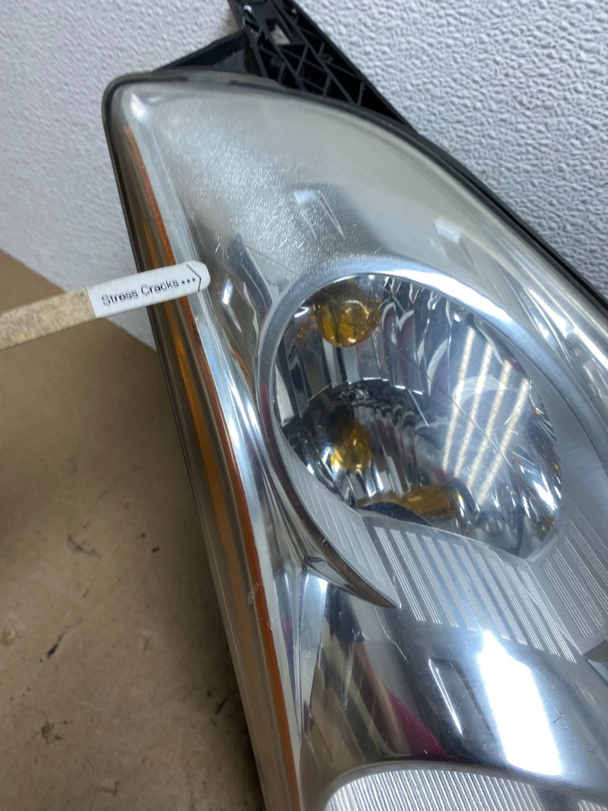 Sedan 2010 2011 2012 Nissan Altima Headlight Right Passenger Rh AE6503 DW4