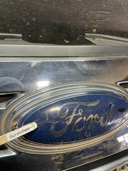 2007 2008 2009 2010 Ford Edge Front Upper Chrome Grill Grille Oem Y6447 DG3