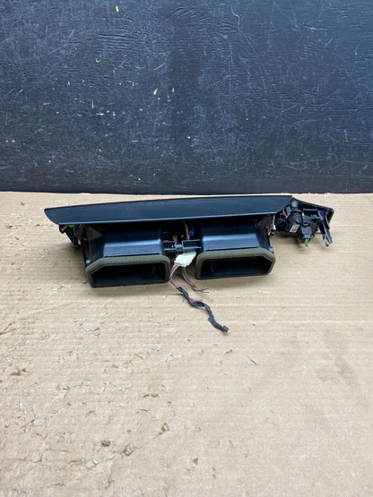 2011- 2017 BMW X3 F25 Center Dash Trim Molding w/ Air Vents AG8593 DG3