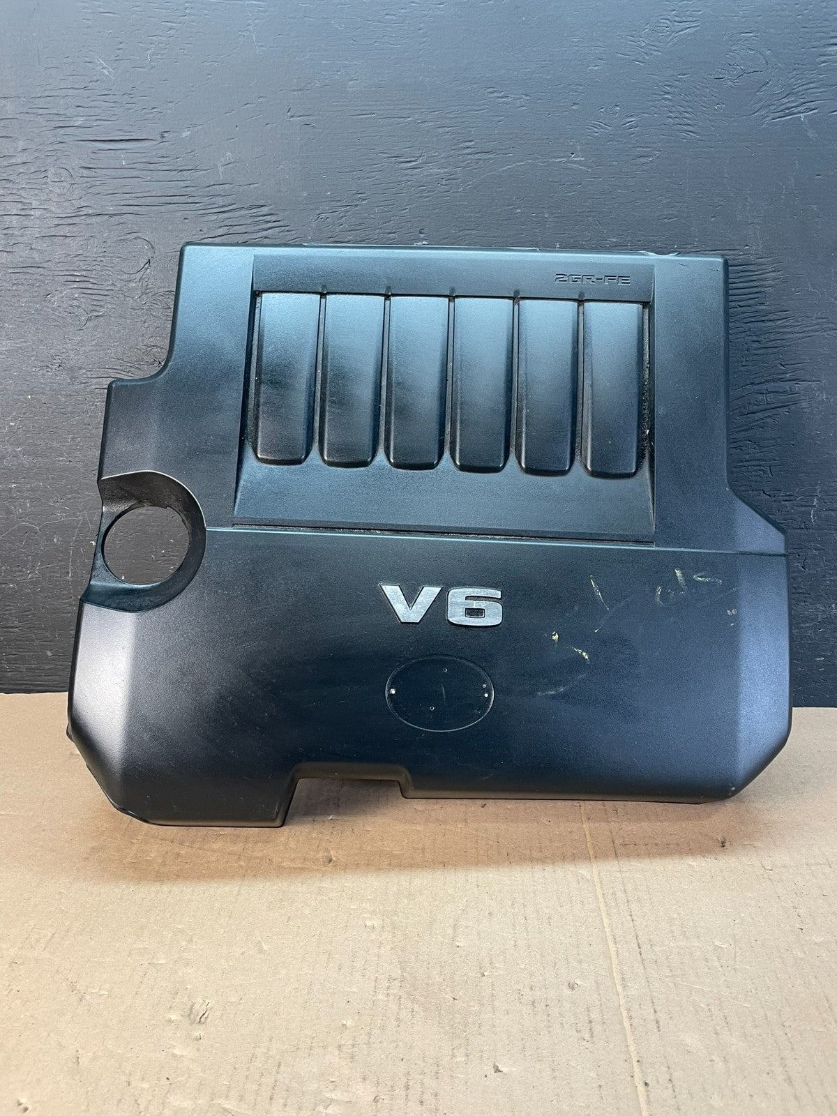 2008 to 2010 Toyota Highlander Top Engine Cover Lid AD8431 DG0