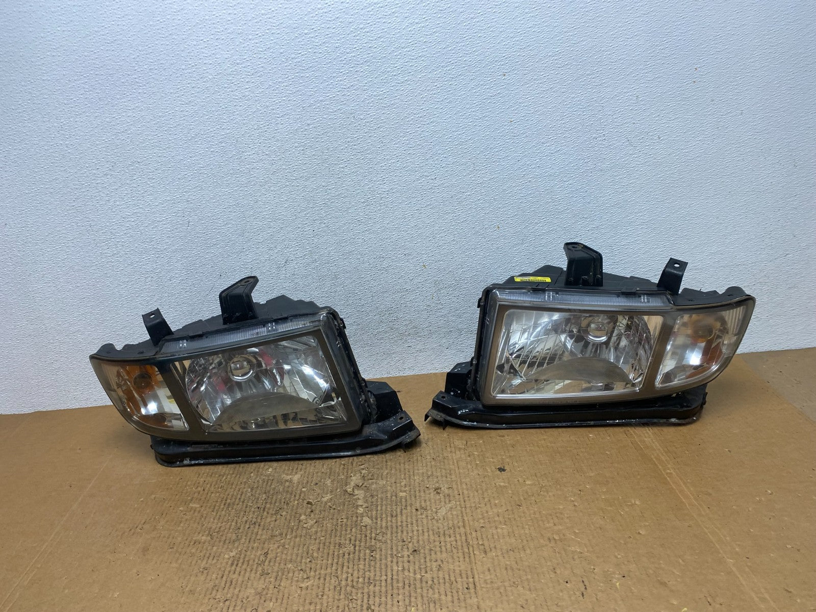 2006 2007 2008 Honda Ridgeline Left+Right Halogen Headlights AE2839 DW0