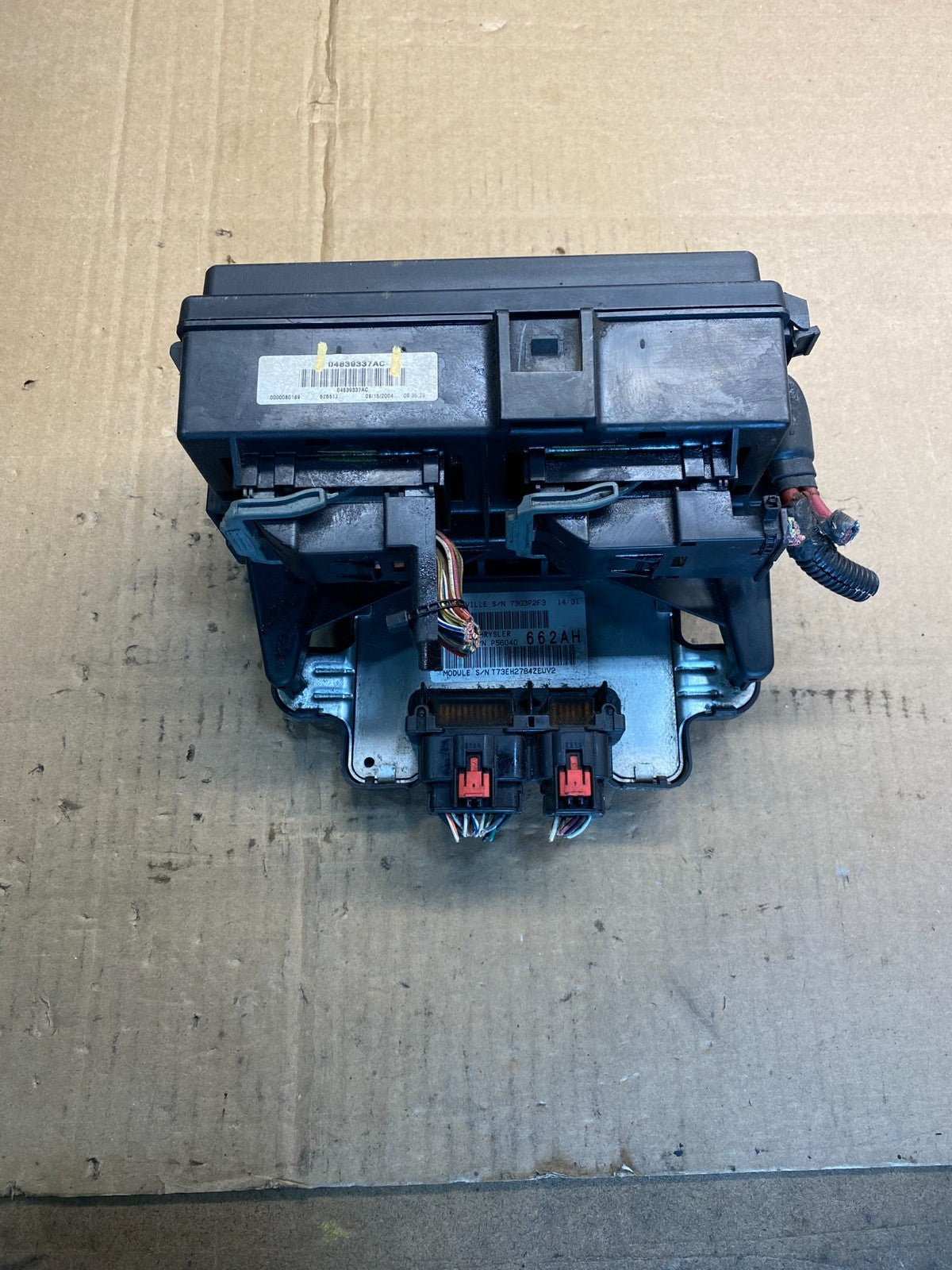 2005 Jeep Grand Cherokee Integrated Power Fuse Box 04839337ac AA7702 DG0