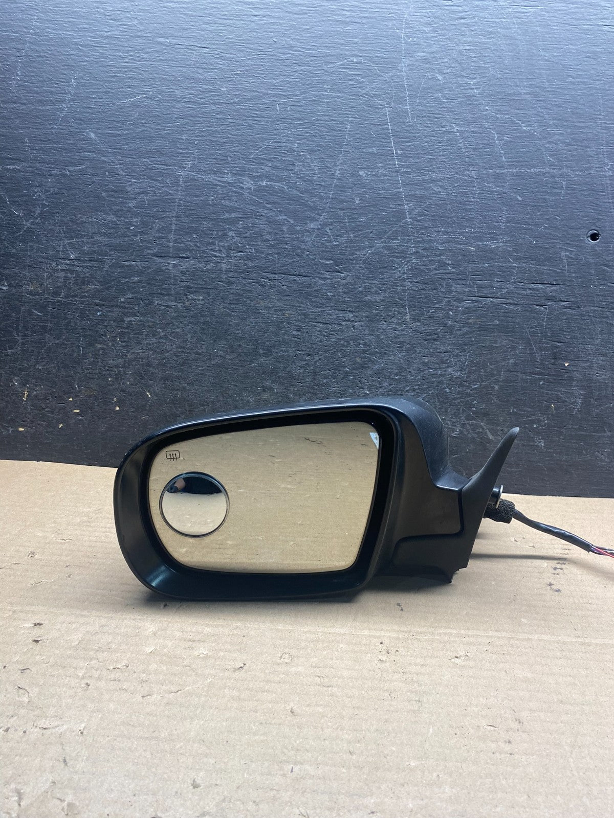2005-2009 Subaru Legacy Outback Left Driver LH Turn Sgn Door Mirror AH9808 DG9