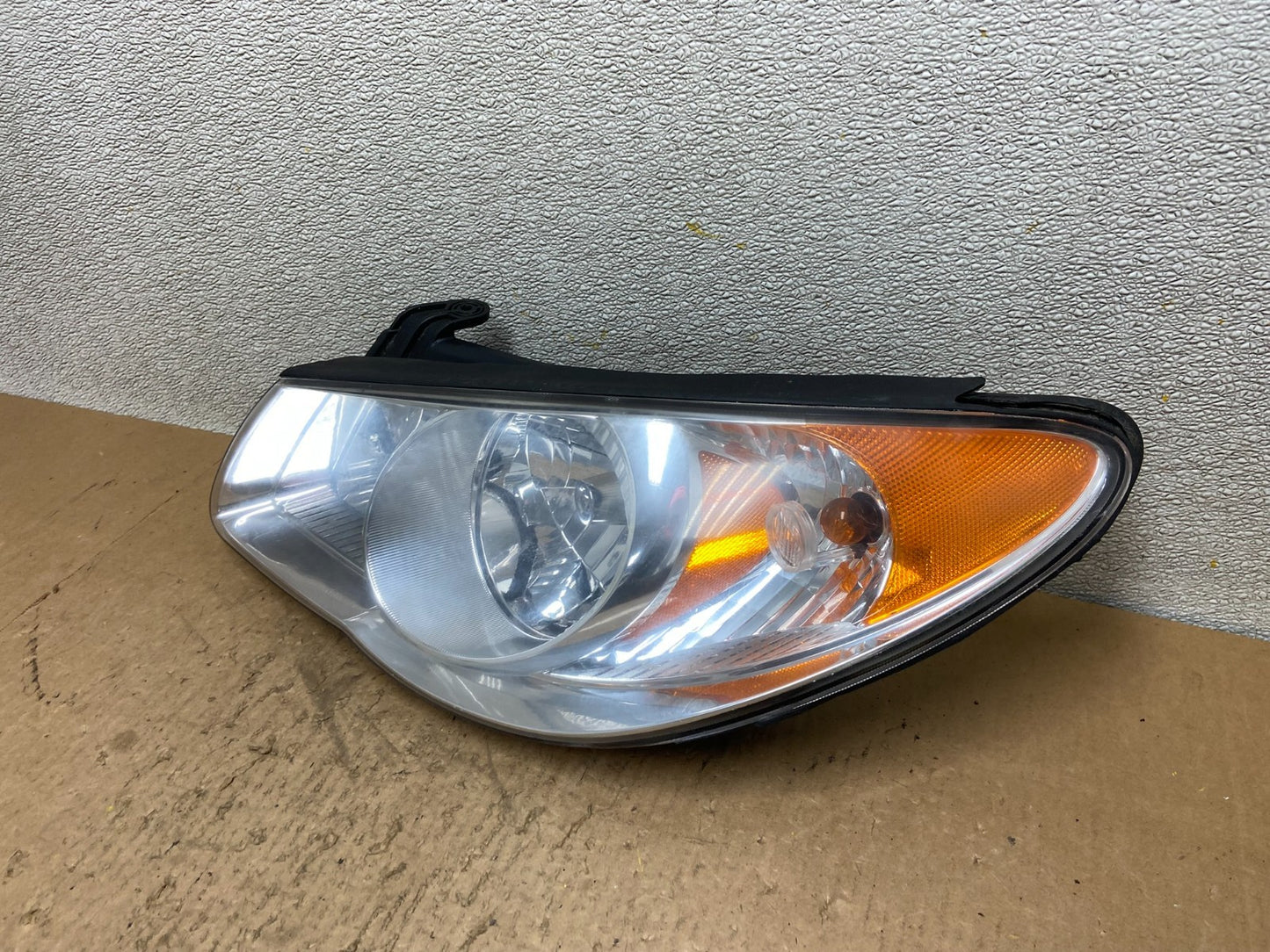 2007 2008 2009 2010 Hyundai Elantra Left Driver Lh Headlight DEPO Z9585 DW1