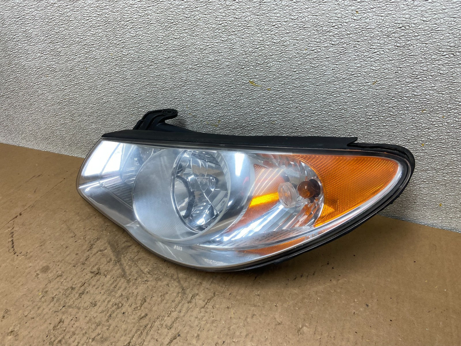 2007 2008 2009 2010 Hyundai Elantra Left Driver Lh Headlight DEPO Z9585 DW1