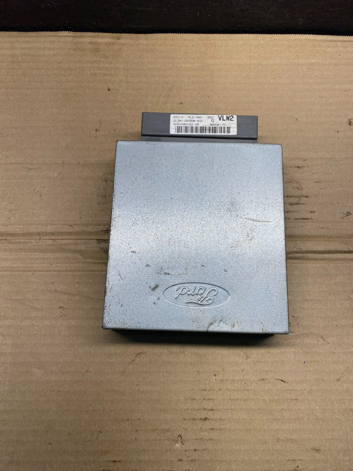 2002 2003 Ford F150 4.2L Engine Control Unit ECU Computer Module AH9622 DG0