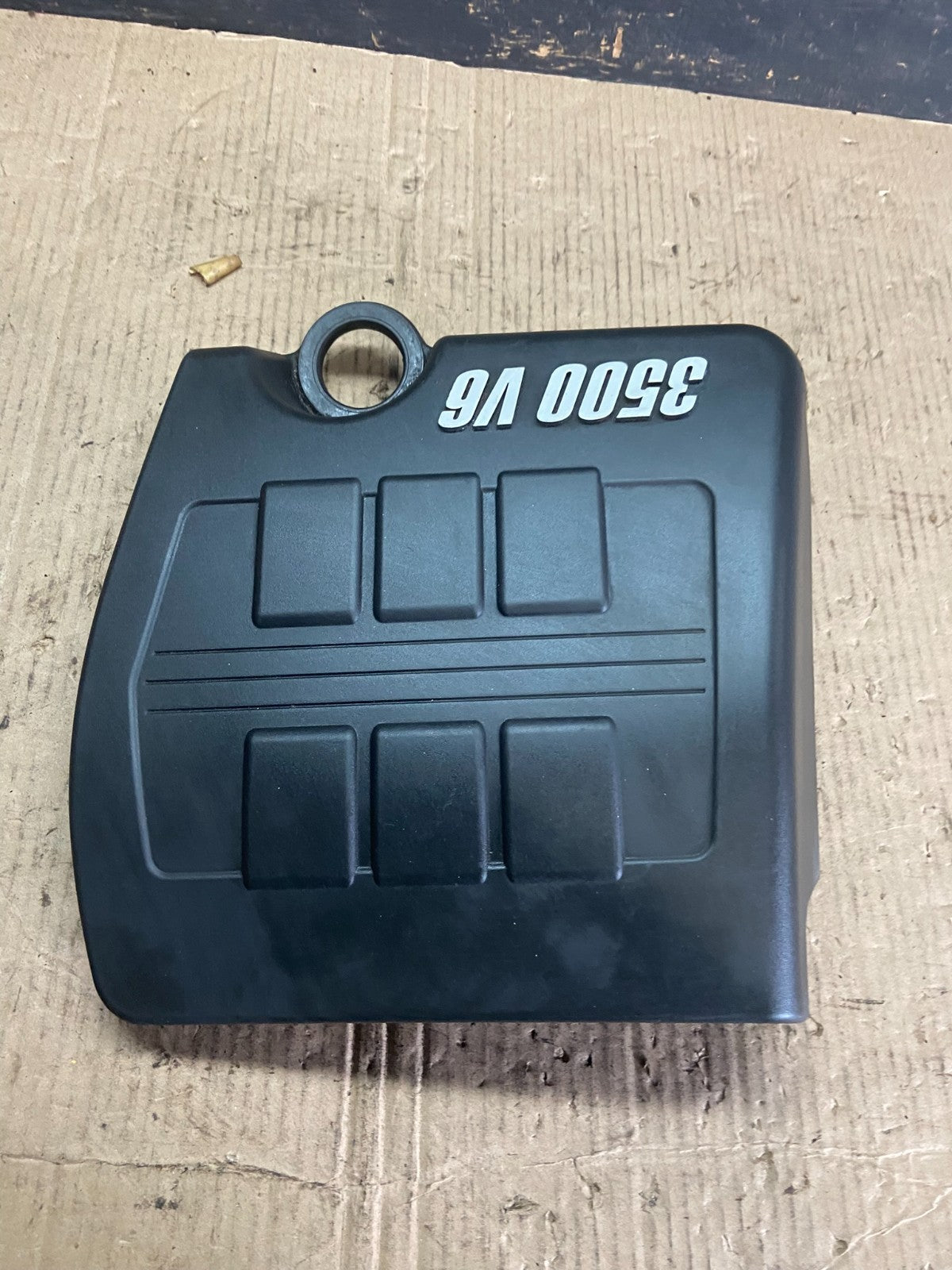 2005 to 2006 Chevrolet Malibu 3.5L Engine Cover Plastic Motor Shield P0448 DG2
