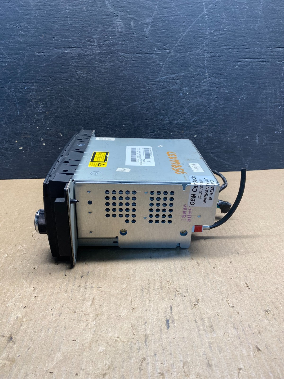 2007-2012 Chrysler Dodge Jeep Ram Radio CD MP3 AUX Receiver AG1903 DG1