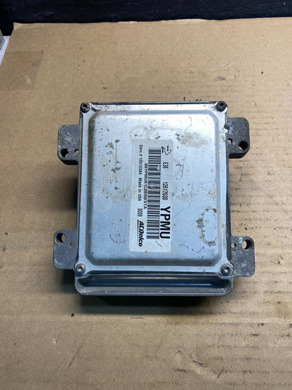 2008 Chevrolet Silverado 2500 5.3L Engine Control Module ECM ECU AE2128 DW1