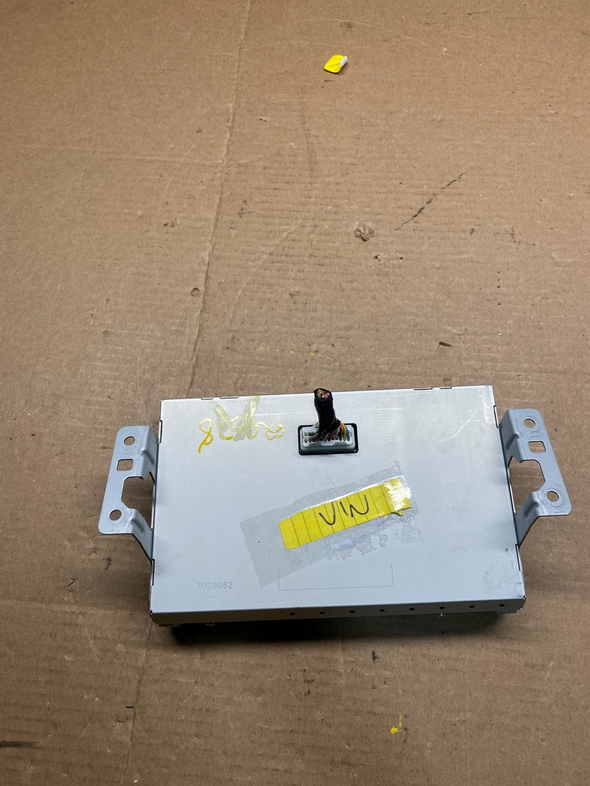 2011-2013 Nissan Pathfinder Radio Display Information Navigation Screen Q9528 DG5